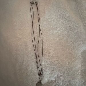 Elegant Silver Pendant Necklace
